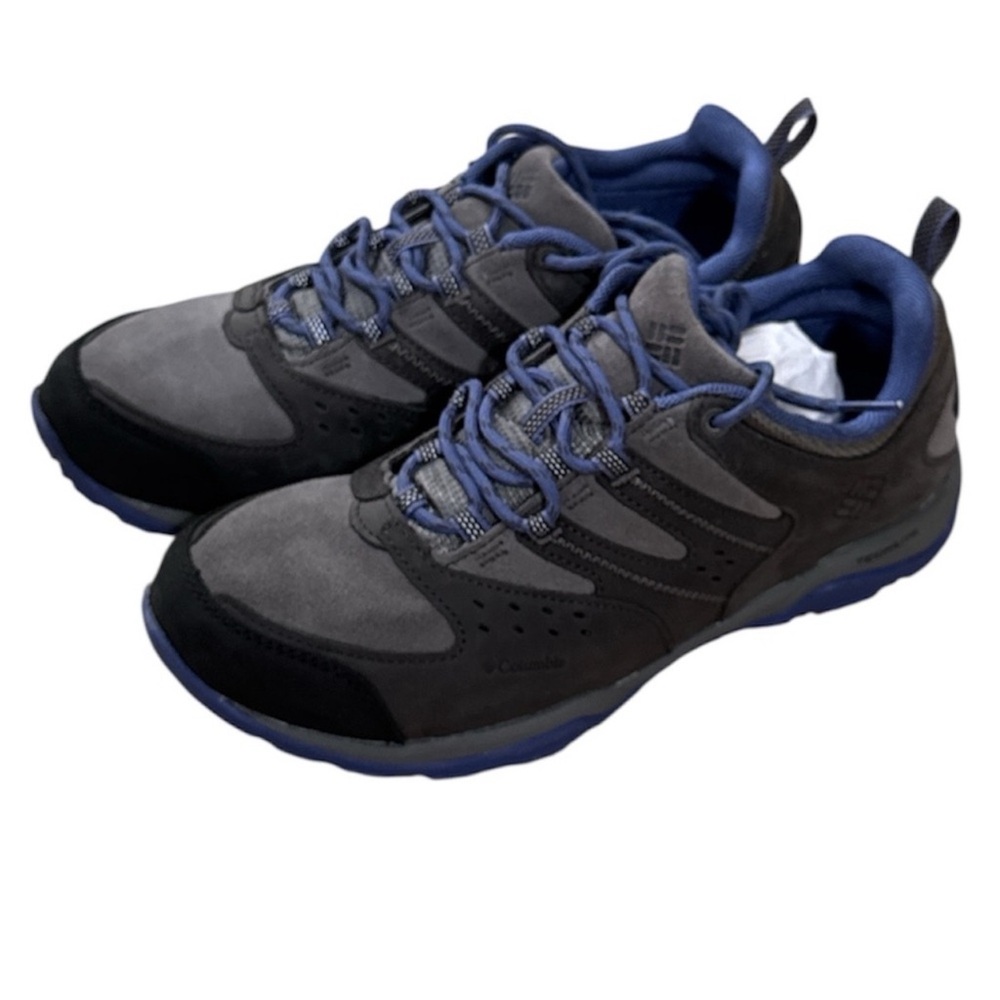 Columbia Charcoal and Purple Athletic Shoes